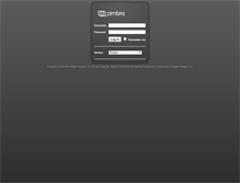 Tablet Screenshot of mail.veritas.com.my