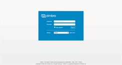 Desktop Screenshot of mail.veritas.edu.ng